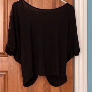 OPEN BACK Black Top💞